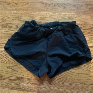 Girls Black Ivivva Shorts